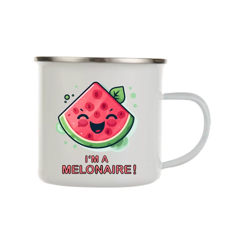 I'm a melonaire!