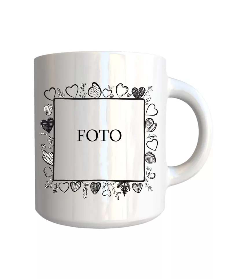 Hrnek s vlastní fotkou