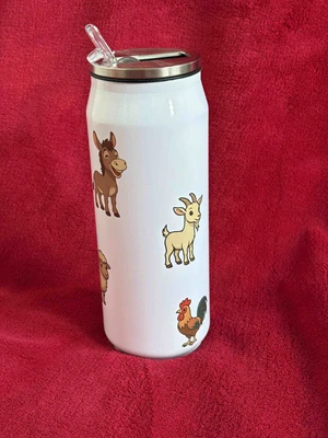 Termoplechovka Hospodářská zvířátka 500 ml