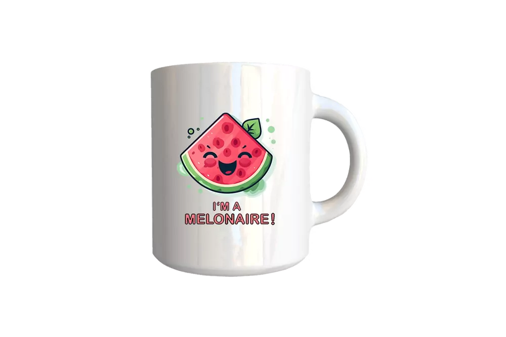 I'm a melonaire!