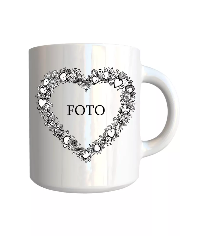 Hrnek s vlastní fotkou