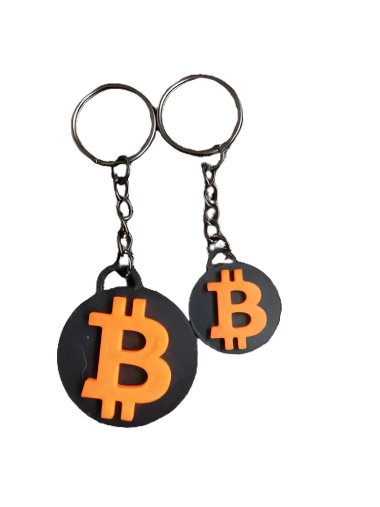 Klíčenka Bitcoin