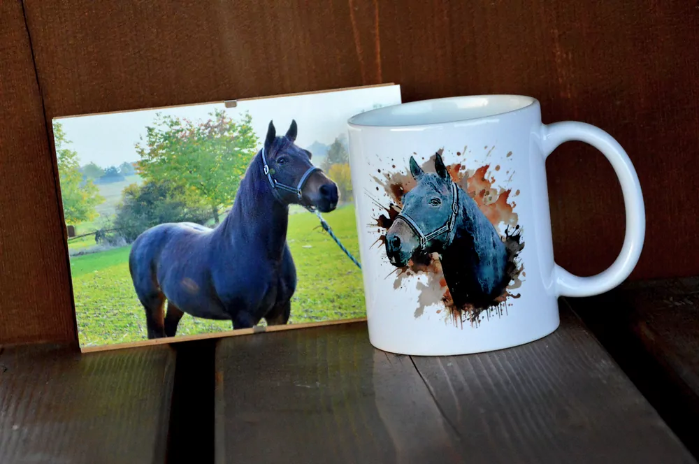 Hrnek s motivem dle fotky