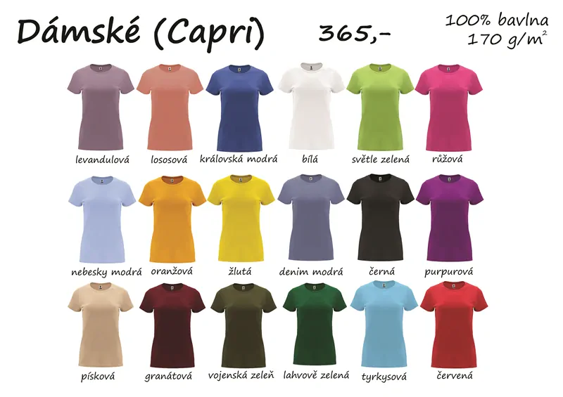 Dámské tričko