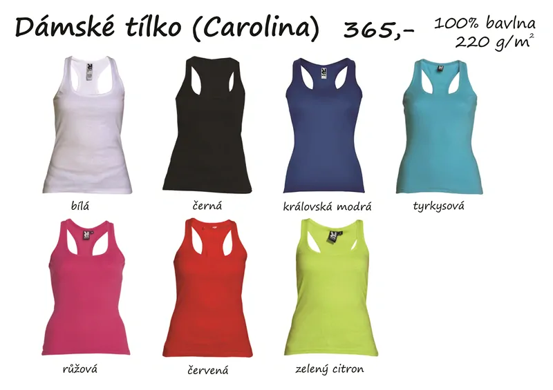 Dámské tílko Carolina