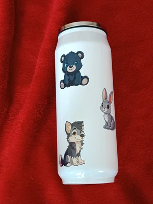 Termoplechovka Lesní zvířátka 500 ml