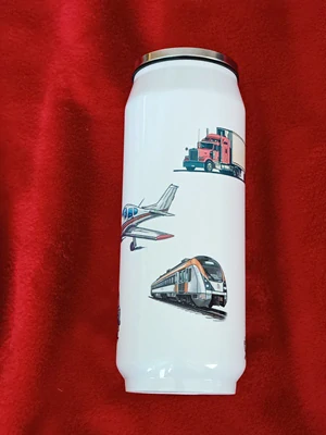 Termoplechovka Dopravní prostředky 500 ml