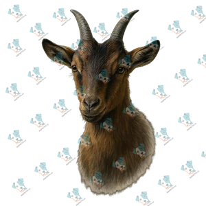 Hrnek Koza hnědá krátkosrstá