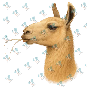 Hrnek Plivající lama