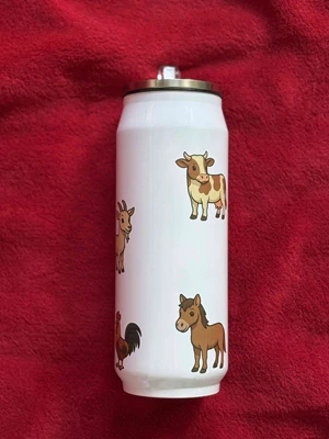 Termoplechovka Hospodářská zvířátka 500 ml