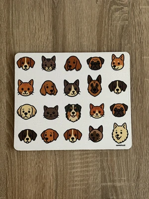 Podložka pod myš Dogs&Cats