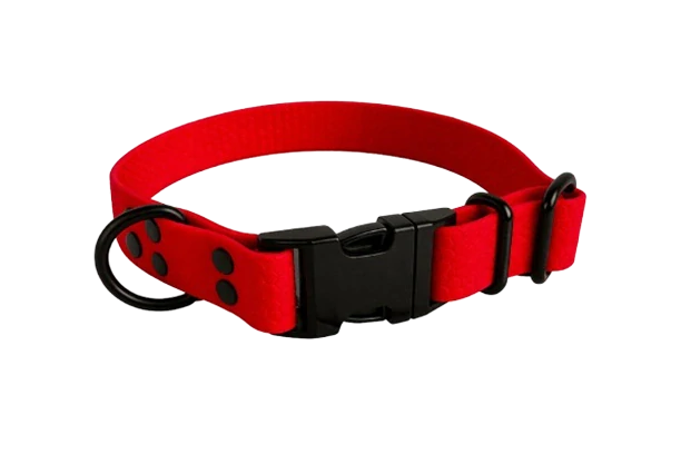 Obojek Bonbónově červený