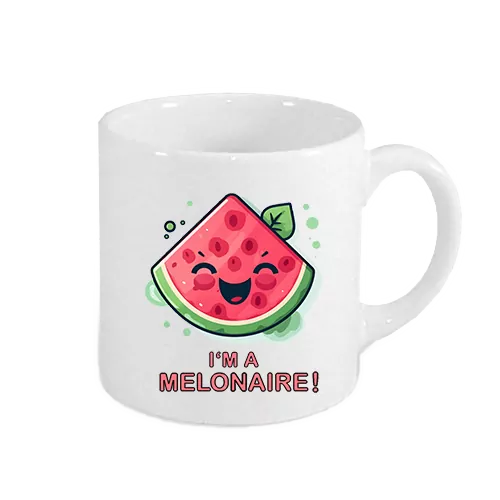 I'm a melonaire!