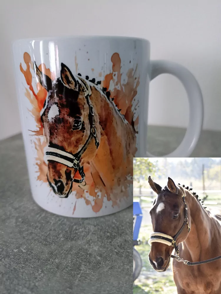 Hrnek s motivem dle fotky