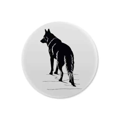 Magnet kulatý 5 cm (jakýkoliv potisk)