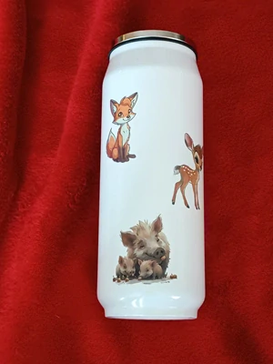 Termoplechovka Lesní zvířátka 500 ml