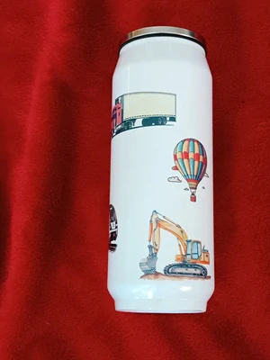 Termoplechovka Dopravní prostředky 500 ml