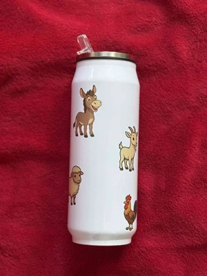 Termoplechovka Hospodářská zvířátka 500 ml