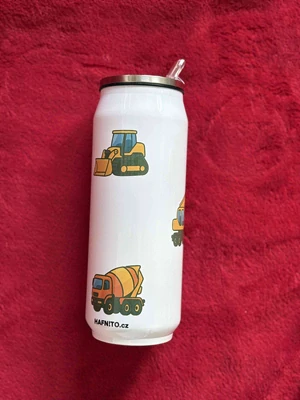 Termoplechovka Stavební stroje 500 ml