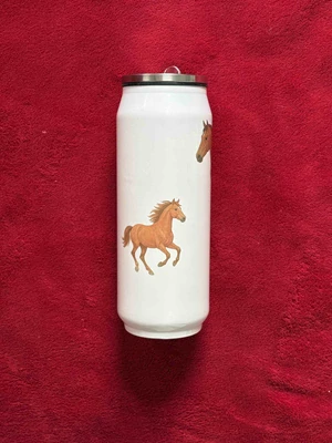 Termoplechovka Koně 500 ml