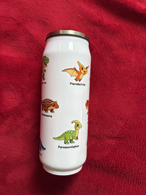 Termoplechovka Dinosauři 500 ml