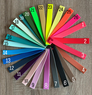 Vodítko se smyčkou Viva magenta (č. 3)