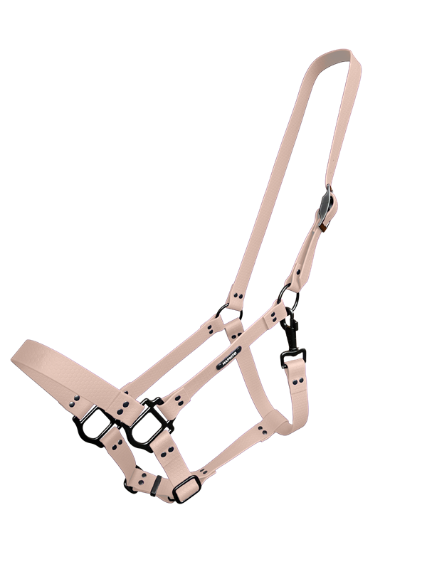 Ohlávka Pastelově růžová (č. 10)