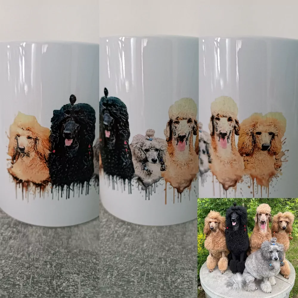 Hrnek s motivem dle fotky