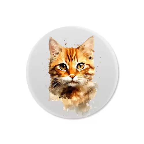 Magnet kulatý 5 cm (jakýkoliv potisk)