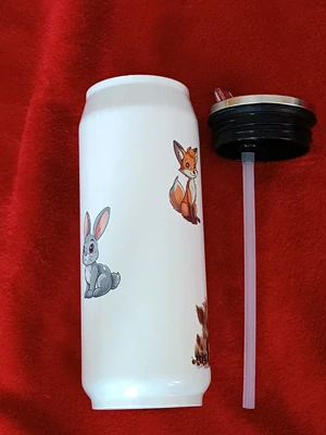 Termoplechovka Lesní zvířátka 500 ml