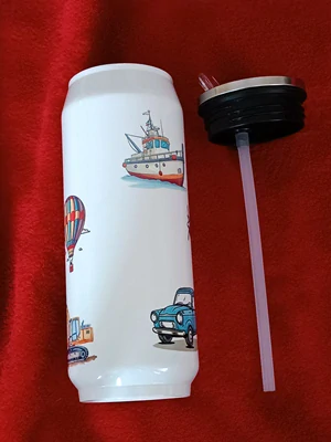 Termoplechovka Dopravní prostředky 500 ml