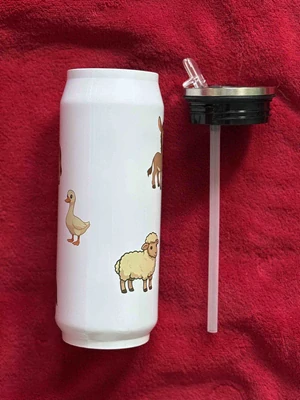 Termoplechovka Hospodářská zvířátka 500 ml