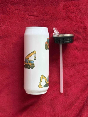Termoplechovka Stavební stroje 500 ml