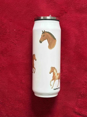 Termoplechovka Koně 500 ml