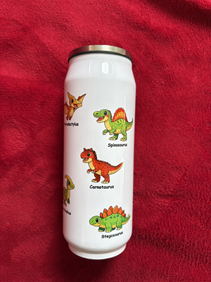 Termoplechovka Dinosauři 500 ml