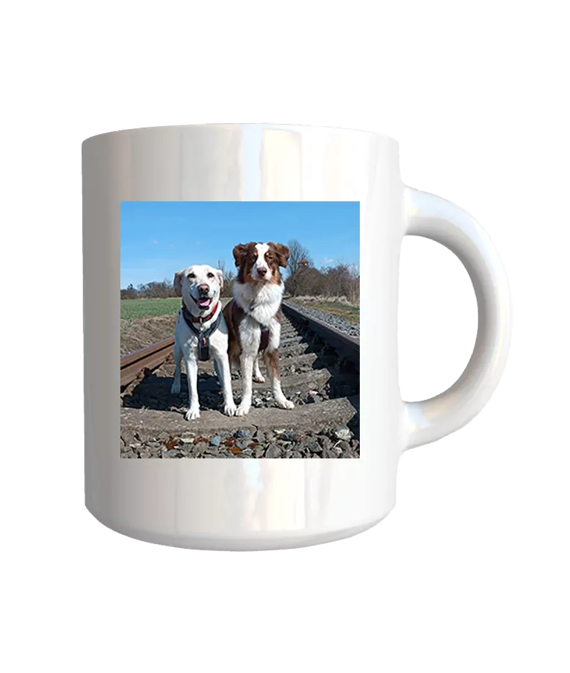 Hrnek s vlastní fotkou