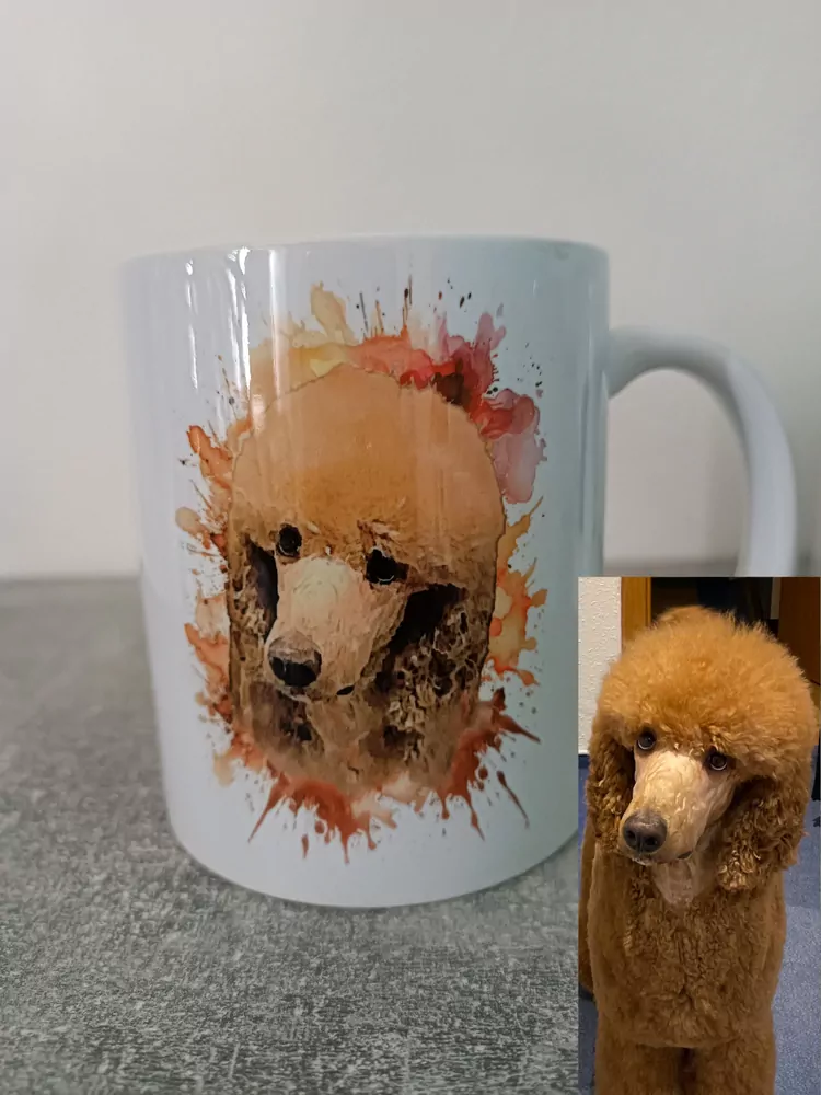 Hrnek s motivem dle fotky