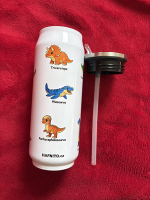 Termoplechovka Dinosauři 500 ml