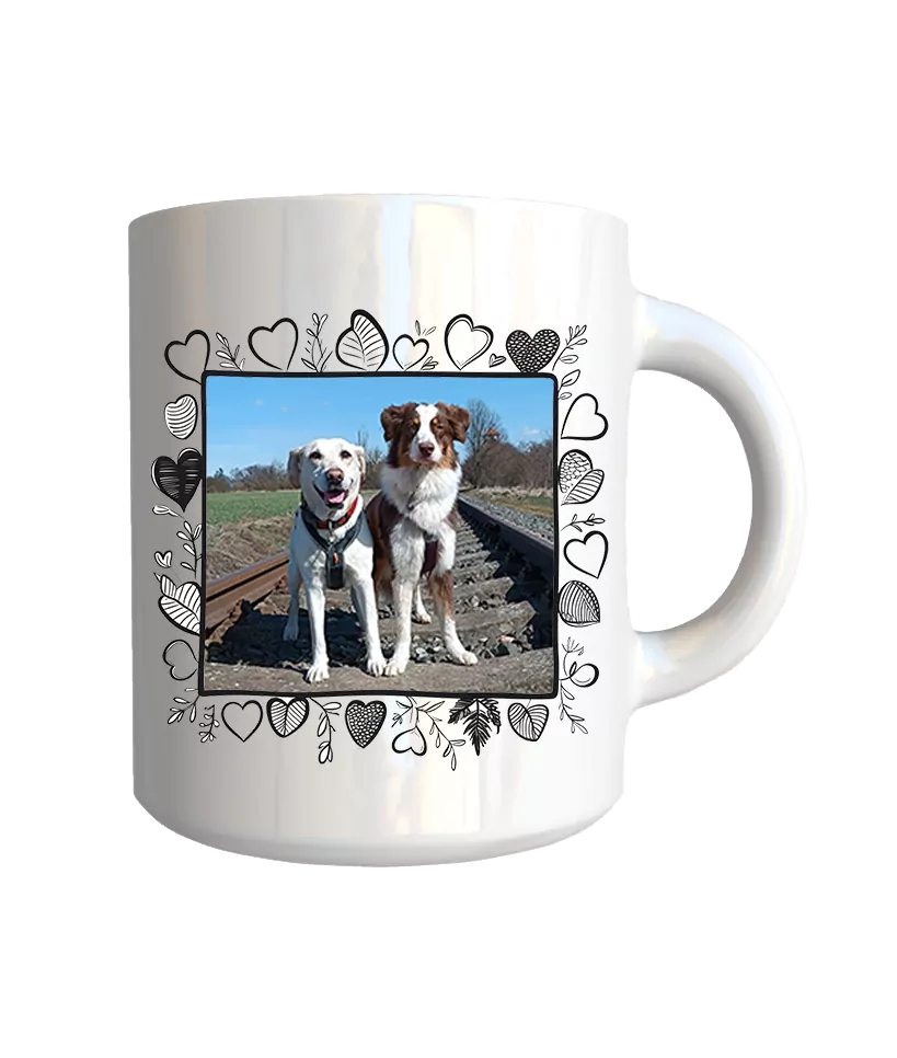 Hrnek s vlastní fotkou