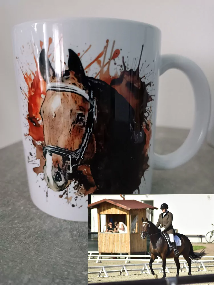 Hrnek s motivem dle fotky