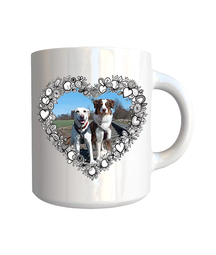 Hrnek s vlastní fotkou