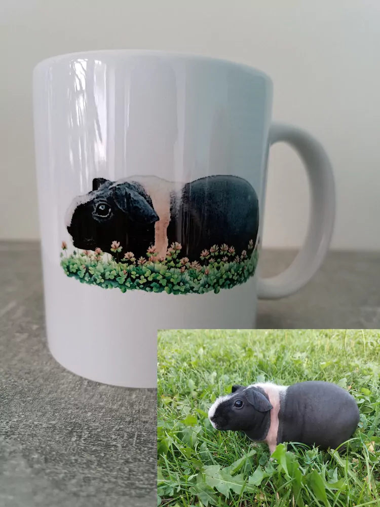 Hrnek s motivem dle fotky