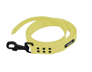 Koňské vodítko Pastelově žlutá (č. 24)