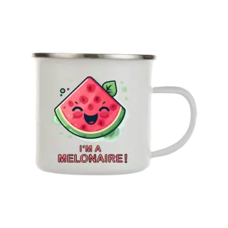 I'm a melonaire!