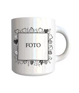 Hrnek s vlastní fotkou
