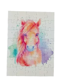 Puzzle kůň 1