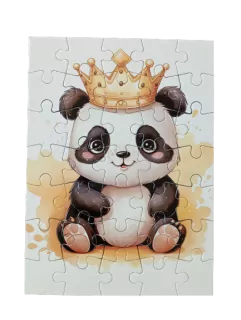 Puzzle panda král