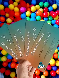 Dárkový poukaz
