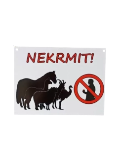 Cedulka nekrmit (zvířata)