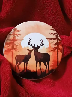 Podtácek jelen a laň